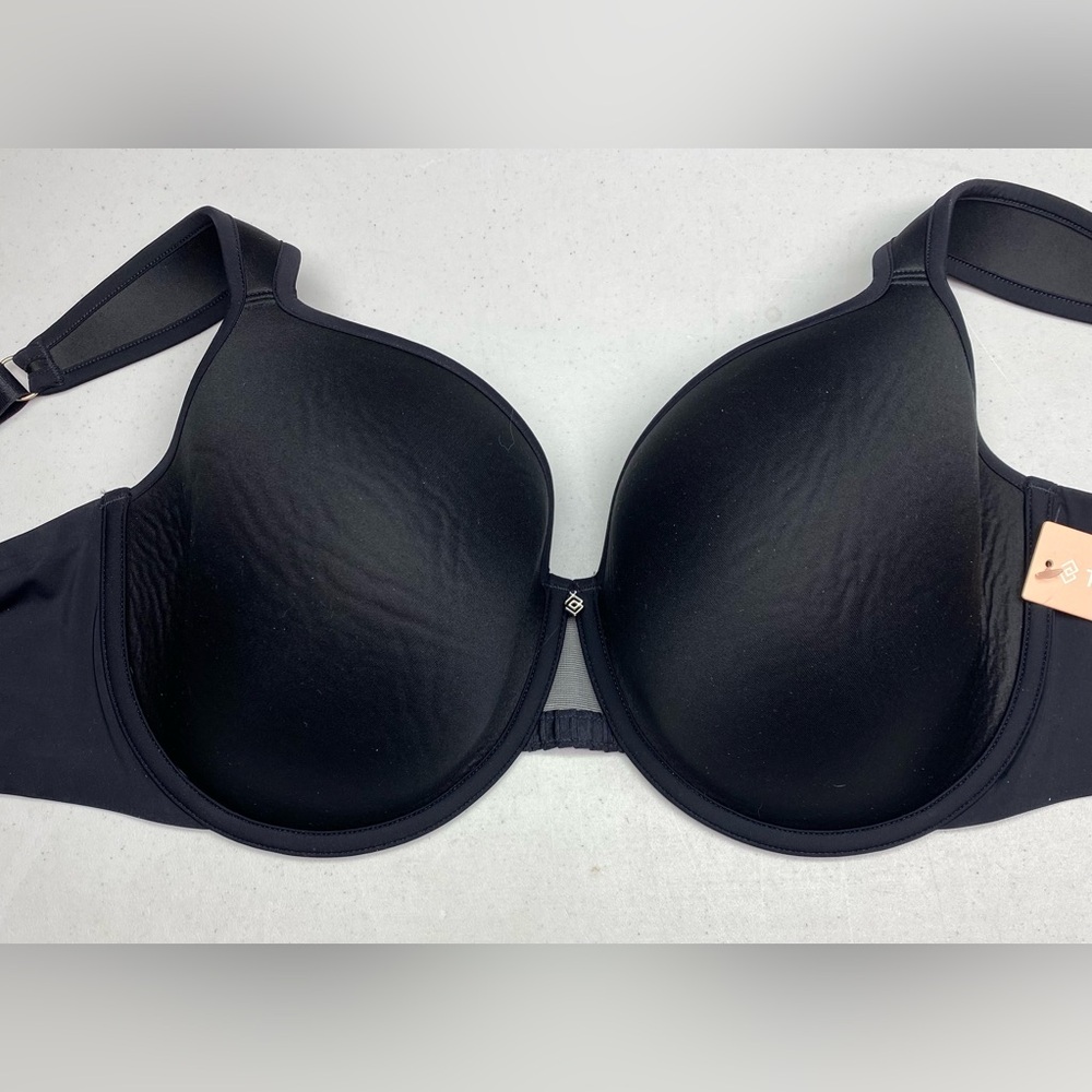 NWT ThirdLove BLK Lightly Lined Underwire, 40DD *P1098